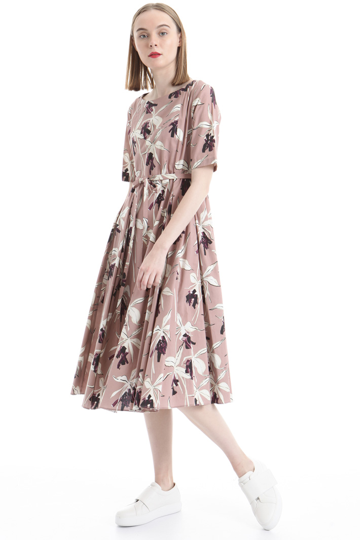 Printed cotton dress Intrend Printed cotton dress Intrend