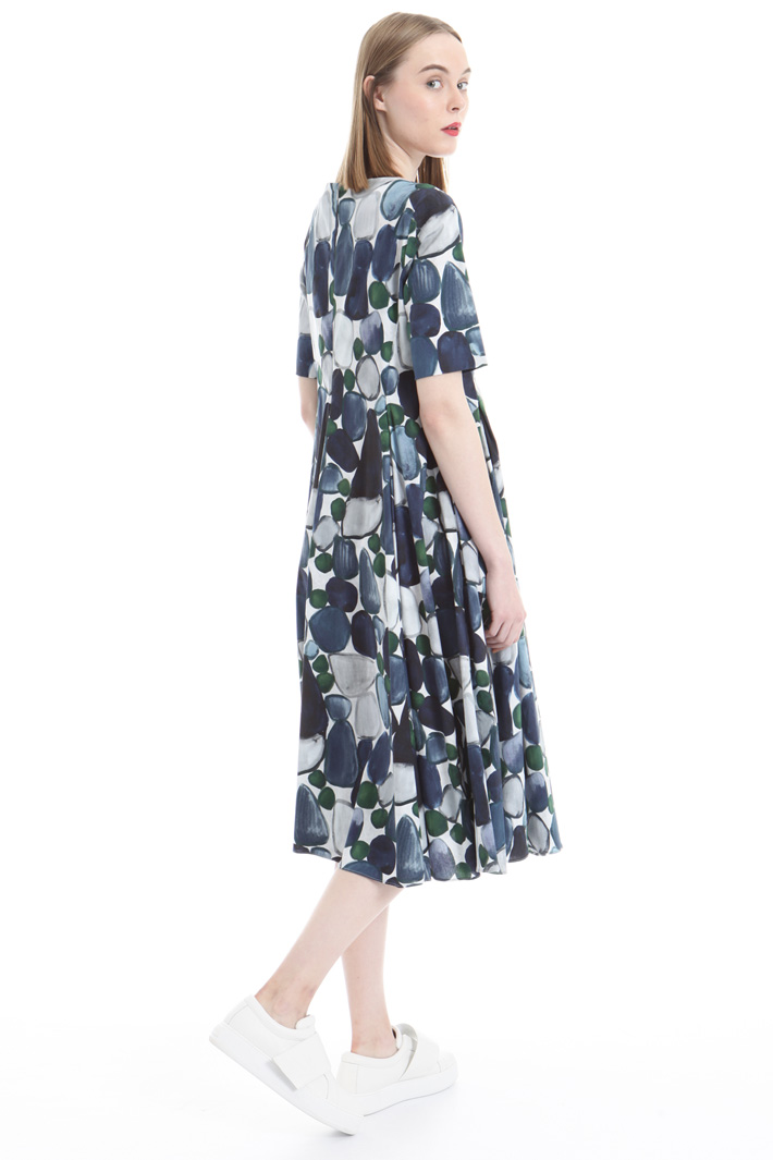 Printed cotton dress Intrend Printed cotton dress Intrend