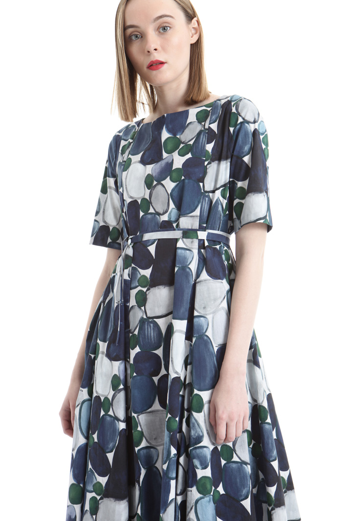 Printed cotton dress Intrend Printed cotton dress Intrend