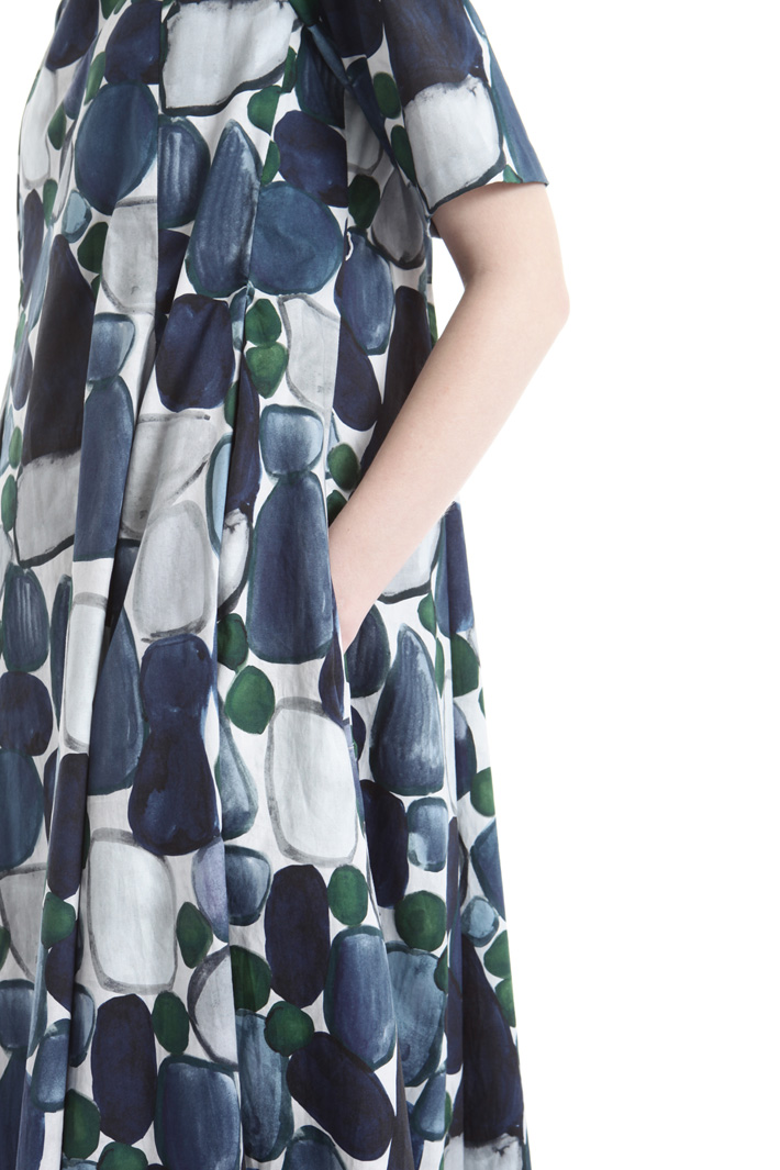 Printed cotton dress Intrend Printed cotton dress Intrend