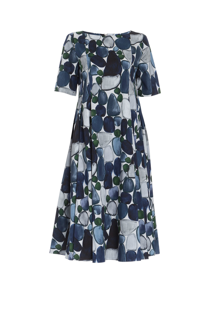 Printed cotton dress Intrend Printed cotton dress Intrend