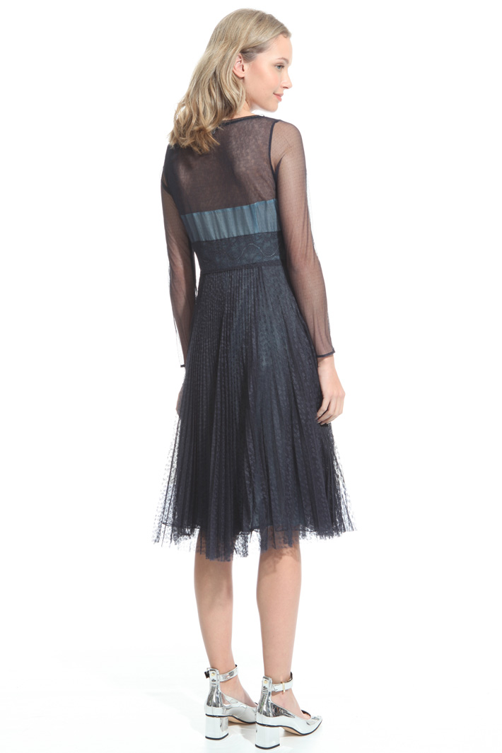 Abito in tulle plissé Intrend Abito in tulle plissé Intrend