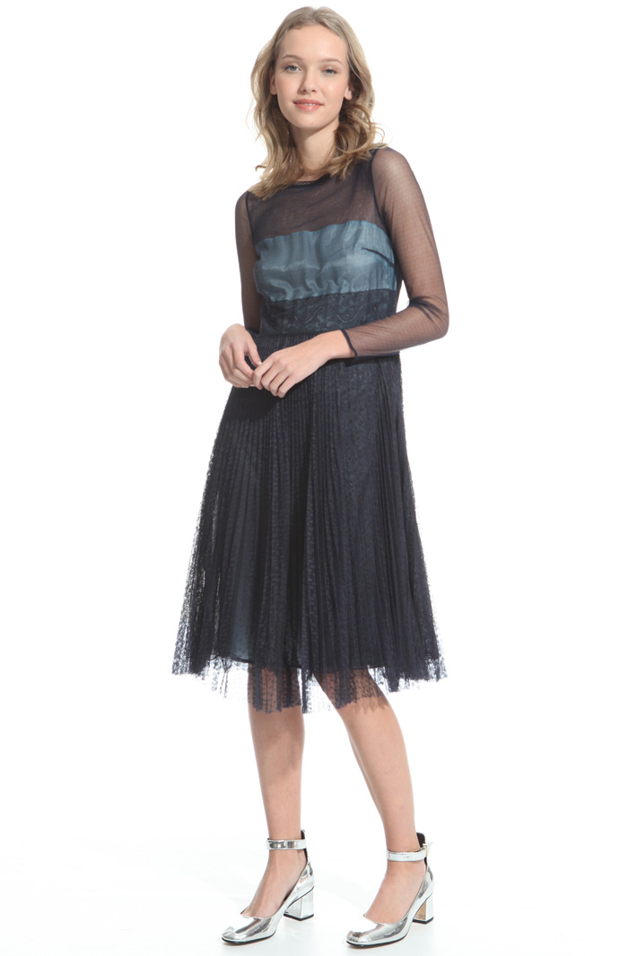 Abito in tulle plissé Intrend Abito in tulle plissé Intrend
