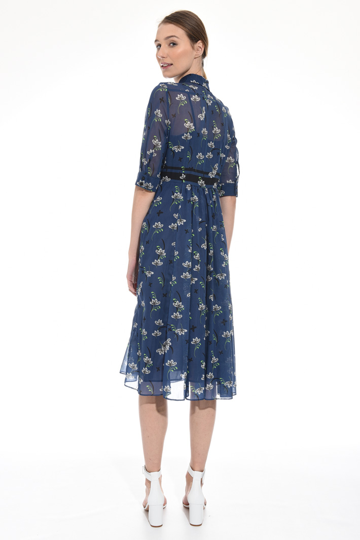 Voilé chemisier dress Intrend Voilé chemisier dress Intrend