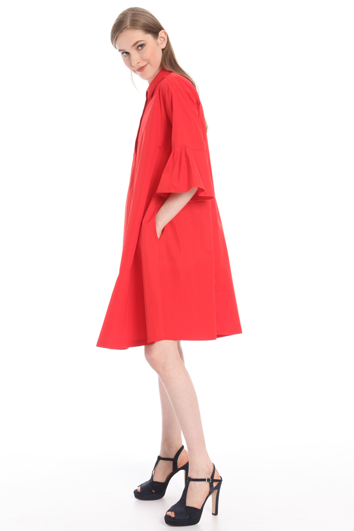 Bell cuff dress Intrend Bell cuff dress Intrend