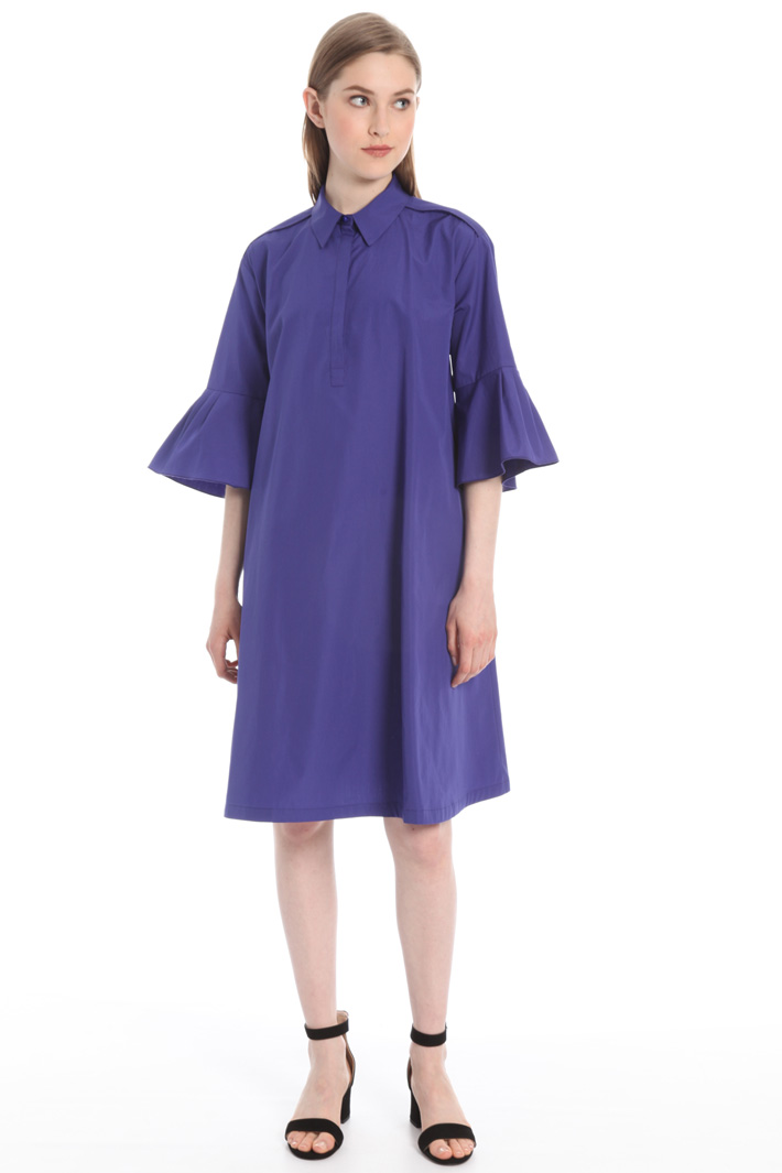 Bell cuff dress Intrend Bell cuff dress Intrend