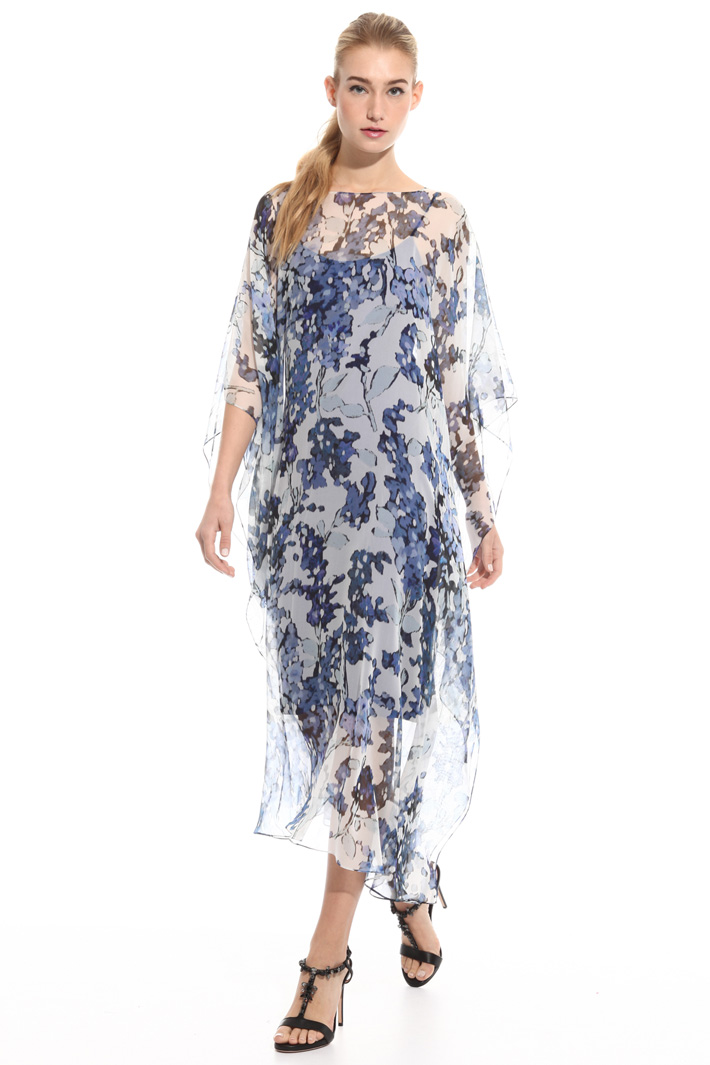 Loose-fit silk dress Intrend Loose-fit silk dress Intrend