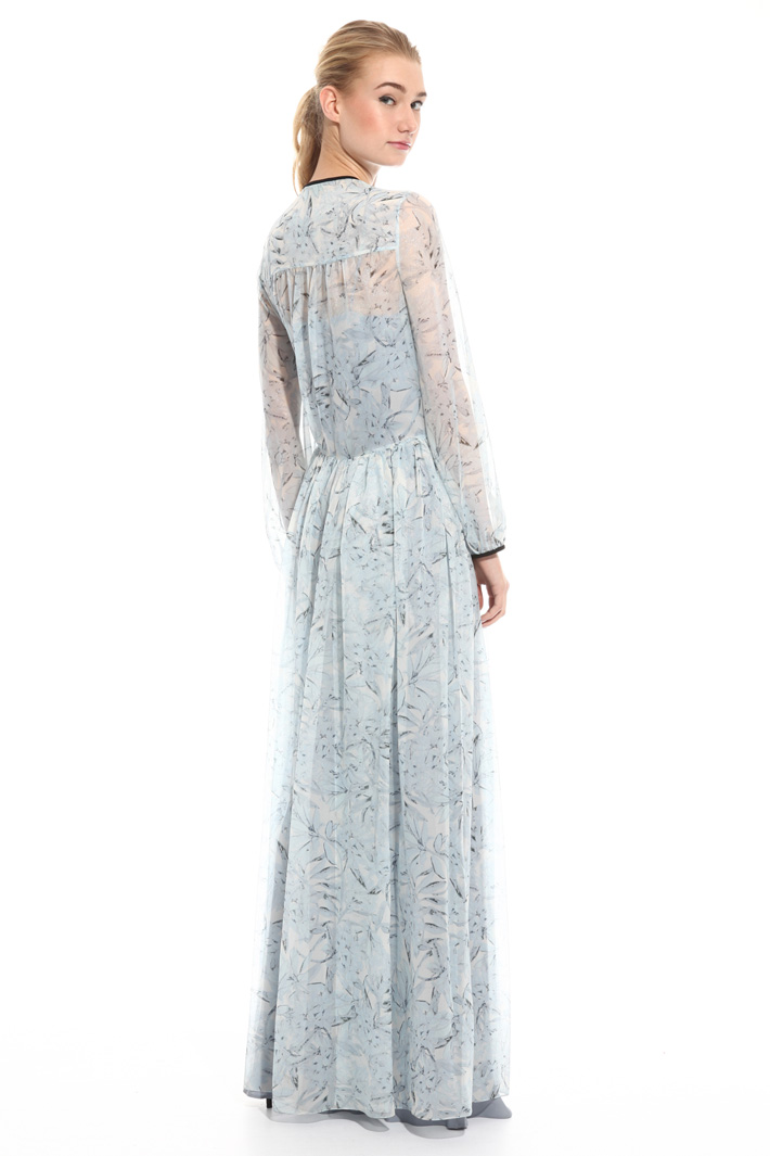 Lurex crepe de chine dress Intrend Lurex crepe de chine dress Intrend
