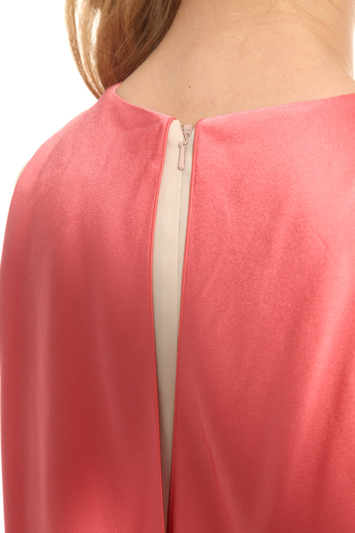 Tuta in georgette e satin Intrend Tuta in georgette e satin Intrend