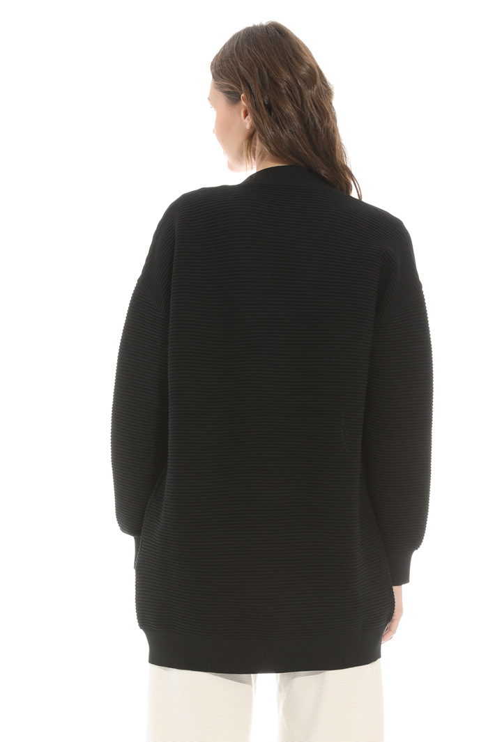 Cardigan in maglia ottoman Intrend Cardigan in maglia ottoman Intrend