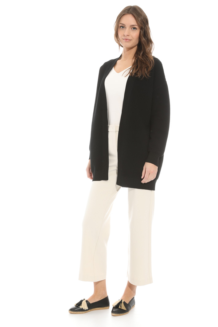 Cardigan in maglia ottoman Intrend Cardigan in maglia ottoman Intrend