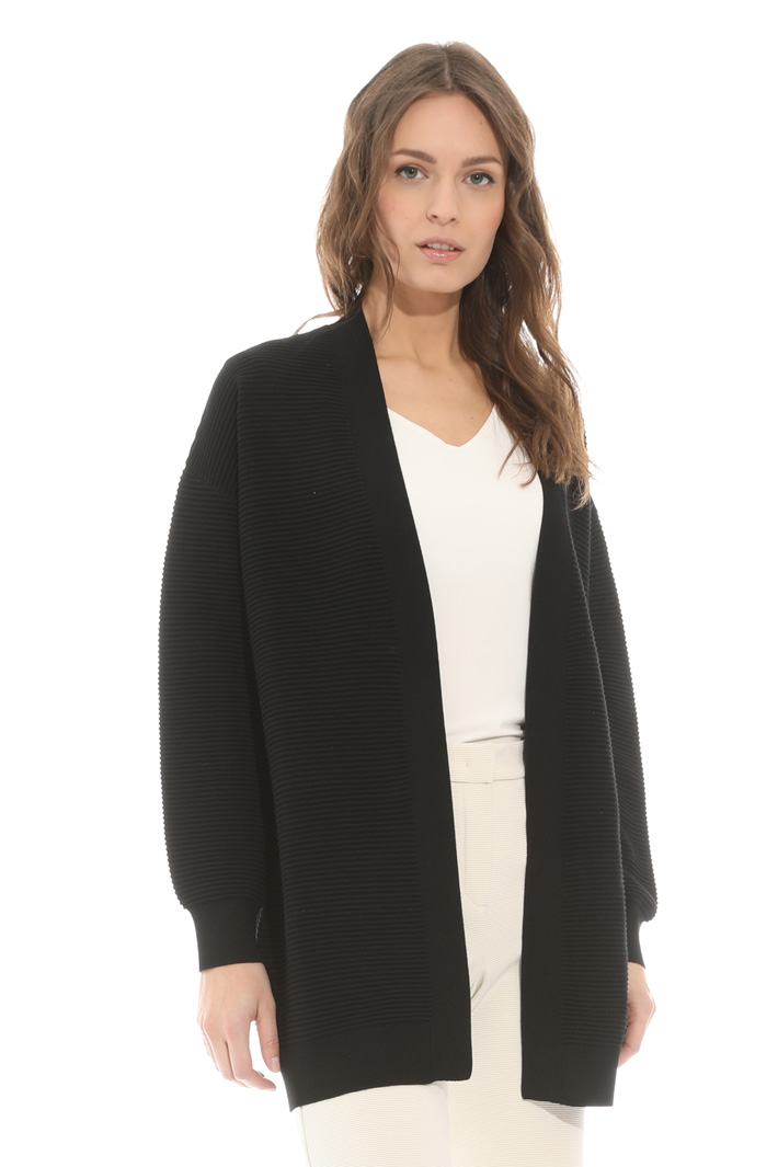 Cardigan in maglia ottoman Intrend Cardigan in maglia ottoman Intrend