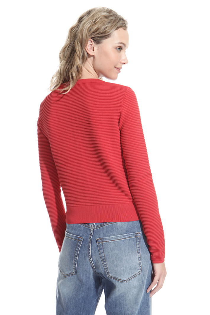 Viscose ottoman cardigan Intrend Viscose ottoman cardigan Intrend