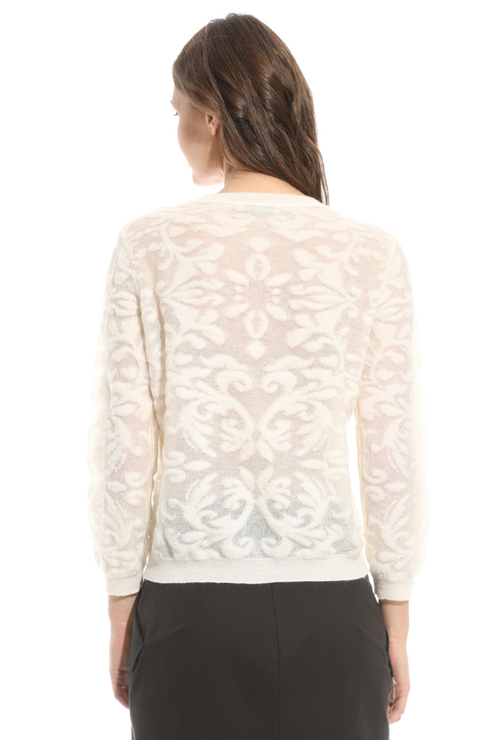 Mohair bouclé cardigan Intrend Mohair bouclé cardigan Intrend
