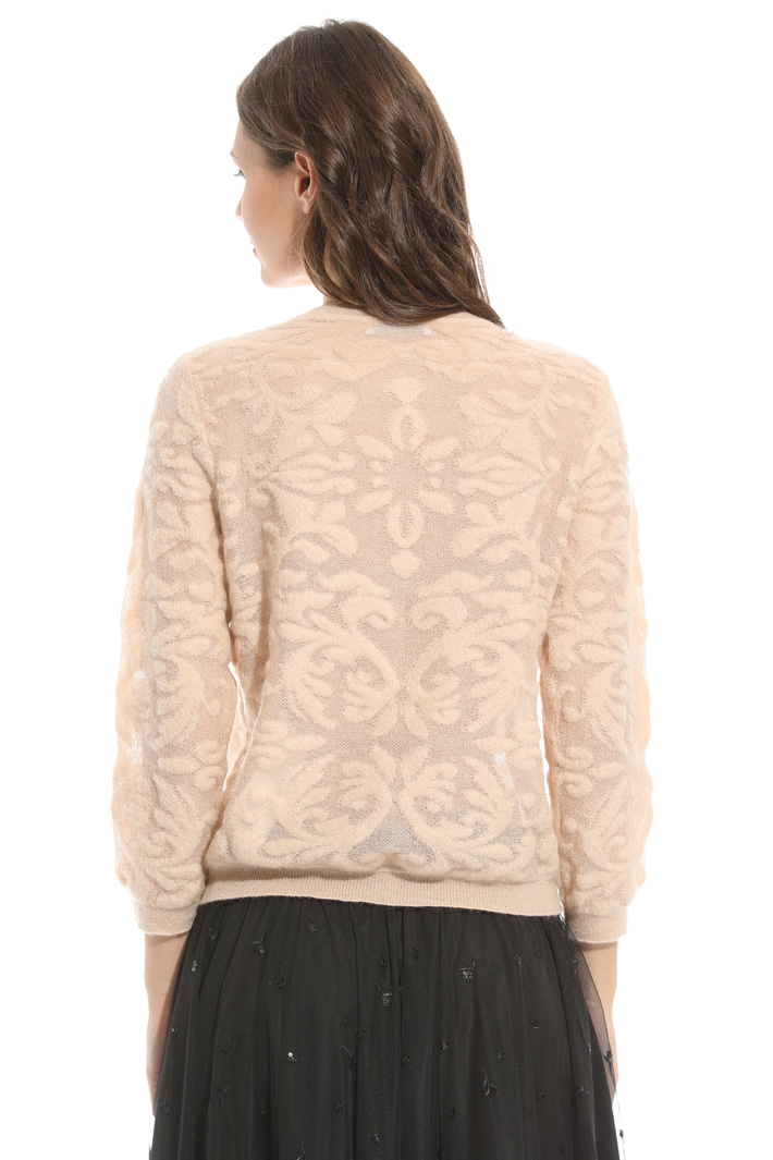 Cardigan in mohair bouclé Intrend Cardigan in mohair bouclé Intrend