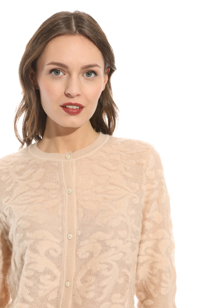Cardigan in mohair bouclé Intrend Cardigan in mohair bouclé Intrend