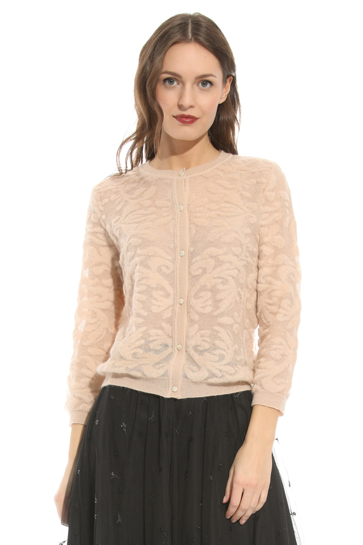 Cardigan in mohair bouclé Intrend Cardigan in mohair bouclé Intrend