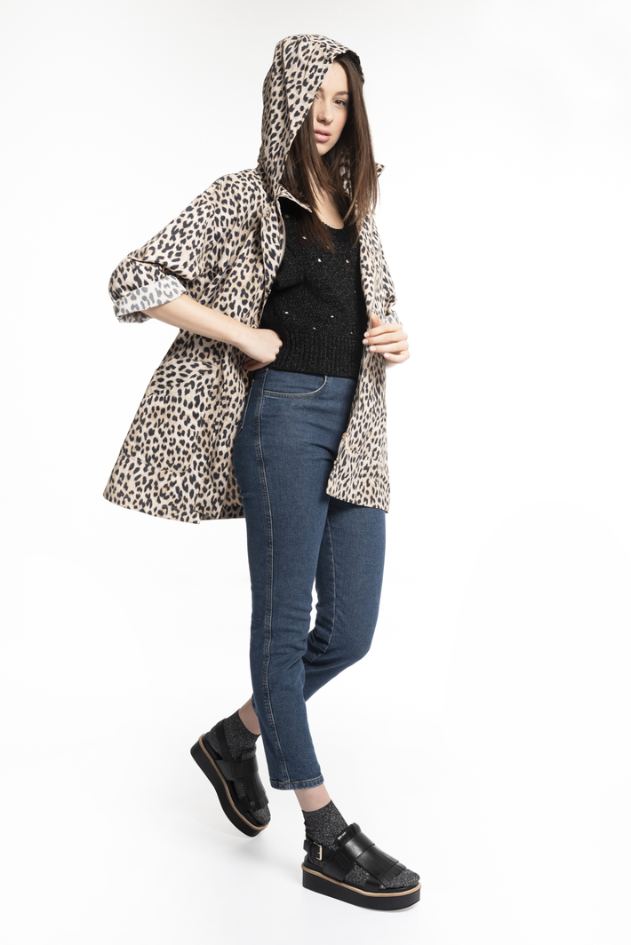 Gilet boxy in maglia lurex Intrend Gilet boxy in maglia lurex Intrend