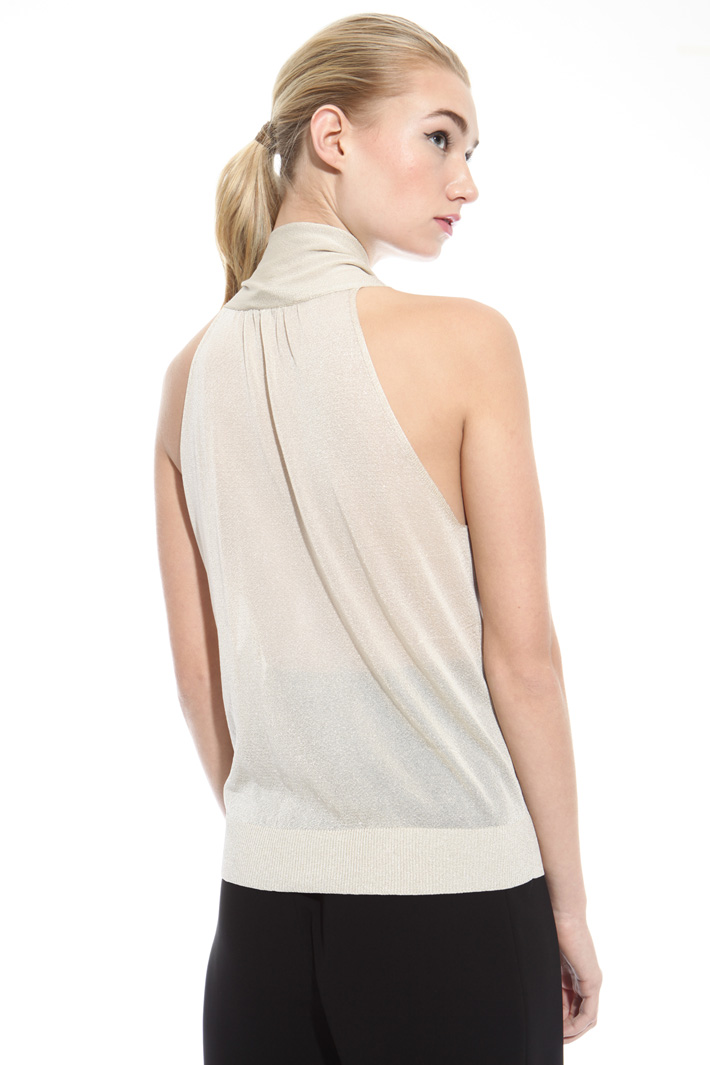 Top con collo a sciarpa Intrend Top con collo a sciarpa Intrend