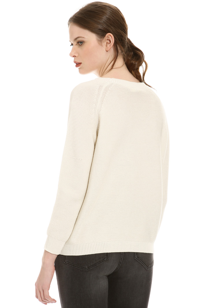 Maglia in puro cotone Intrend Maglia in puro cotone Intrend