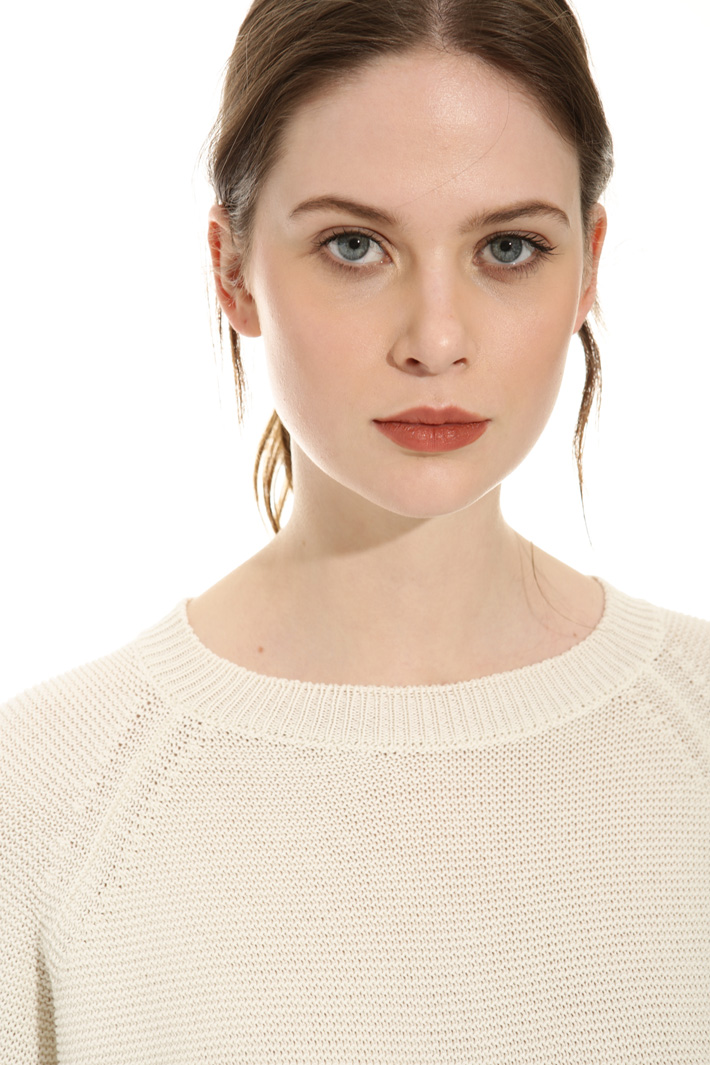 Maglia in puro cotone Intrend Maglia in puro cotone Intrend