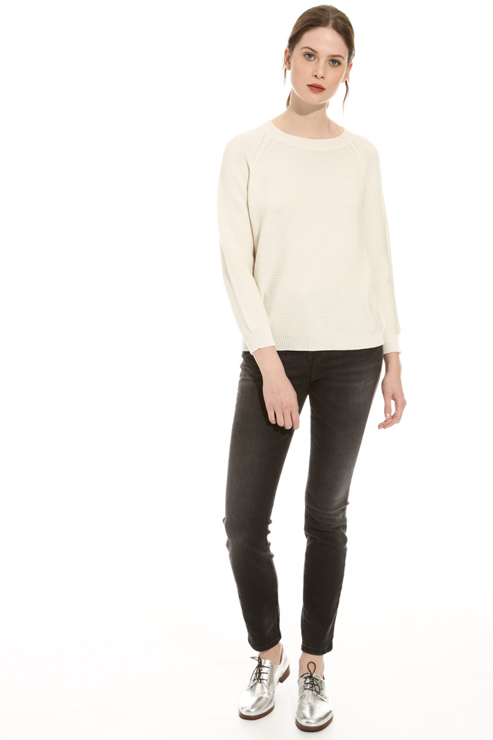 Maglia in puro cotone Intrend Maglia in puro cotone Intrend