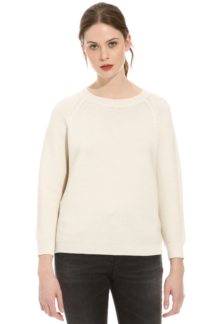 Maglia in puro cotone Intrend Maglia in puro cotone Intrend