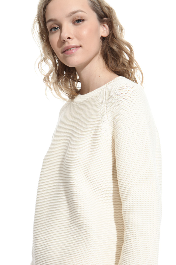 Maglia in cordonetto di cotone Intrend Maglia in cordonetto di cotone Intrend