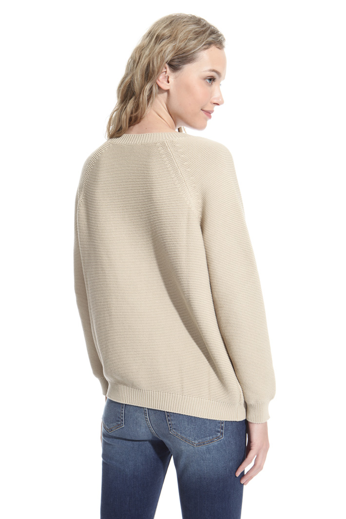 Cotton cordonnet sweater Intrend Cotton cordonnet sweater Intrend