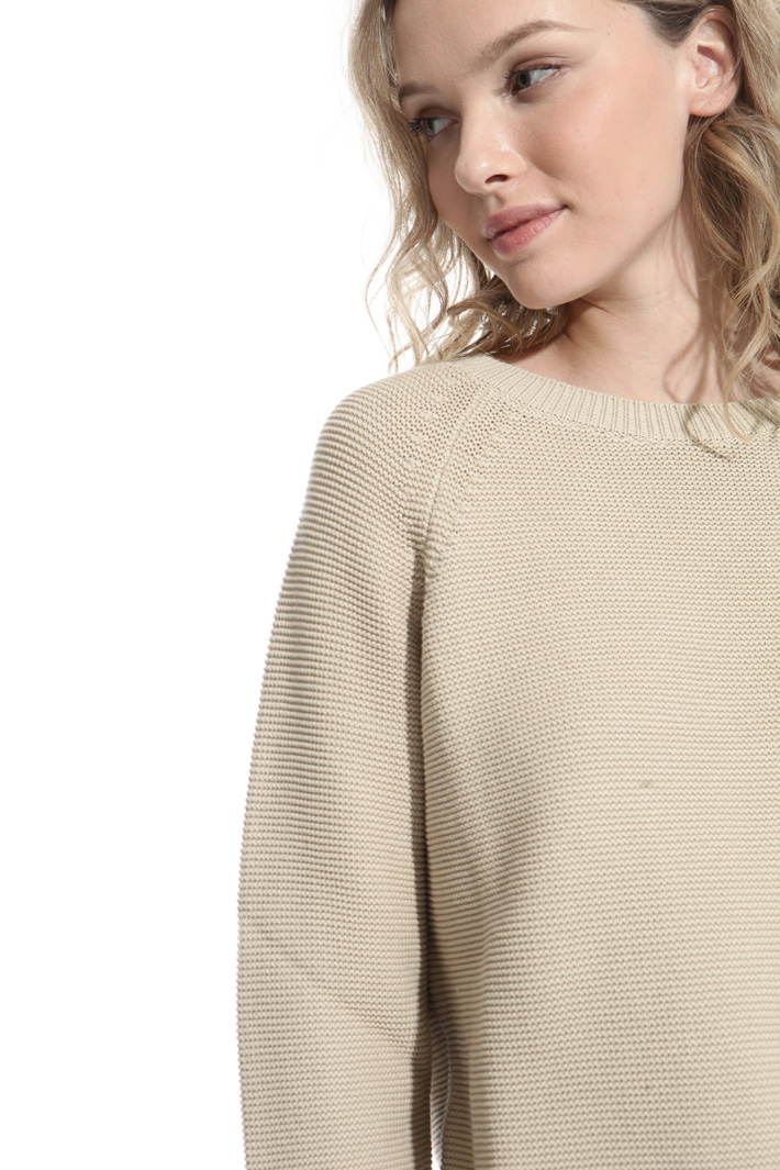 Cotton cordonnet sweater Intrend Cotton cordonnet sweater Intrend