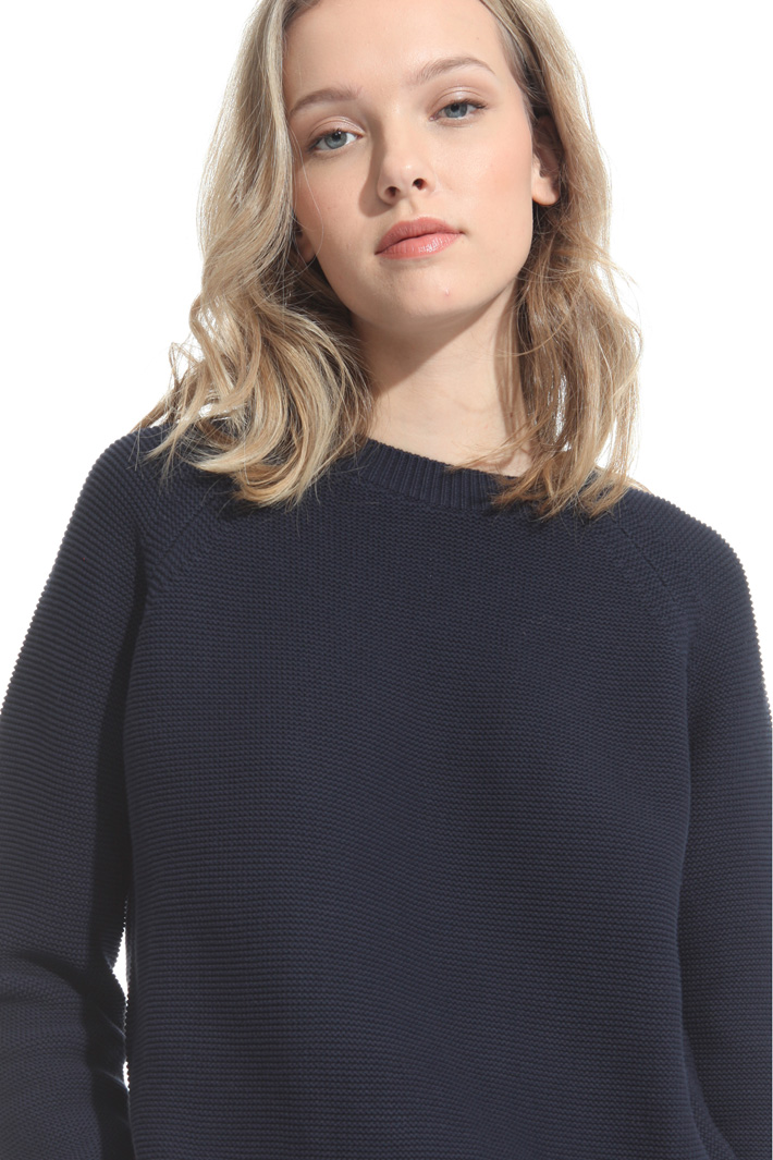 Cotton cordonnet sweater Intrend Cotton cordonnet sweater Intrend