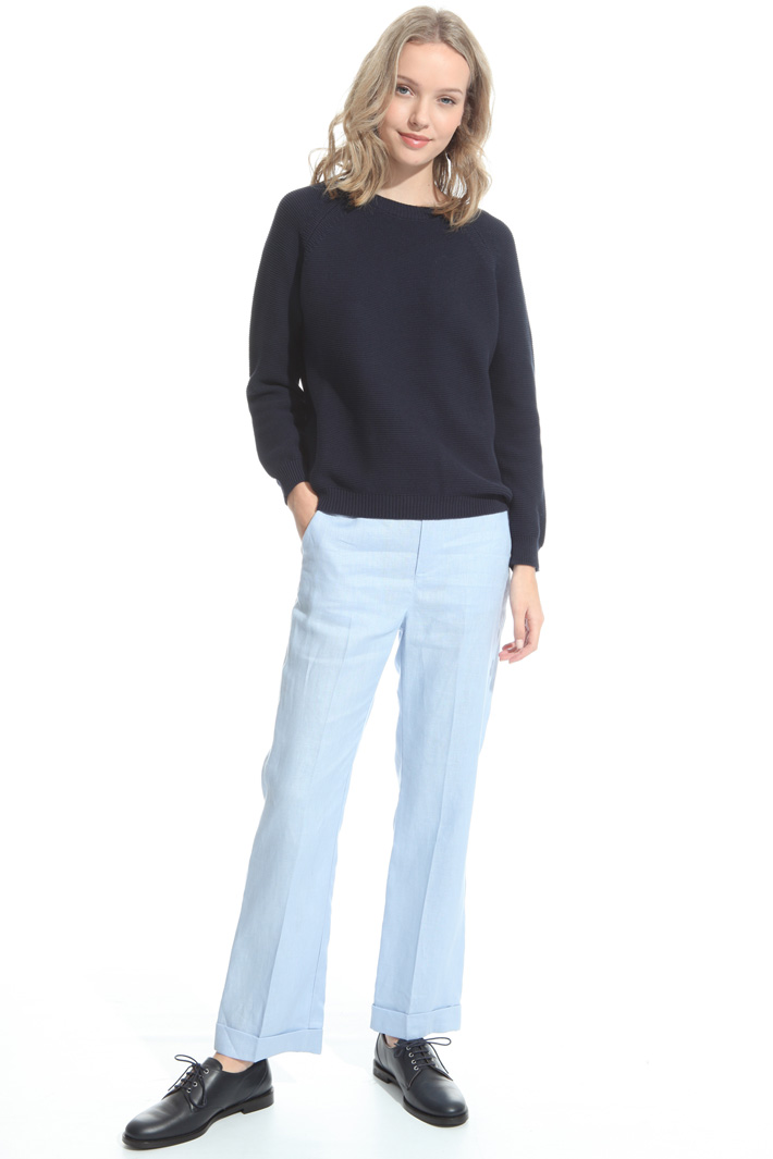 Cotton cordonnet sweater Intrend Cotton cordonnet sweater Intrend