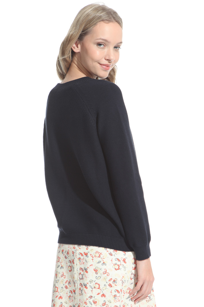 Cotton cordonnet sweater Intrend Cotton cordonnet sweater Intrend