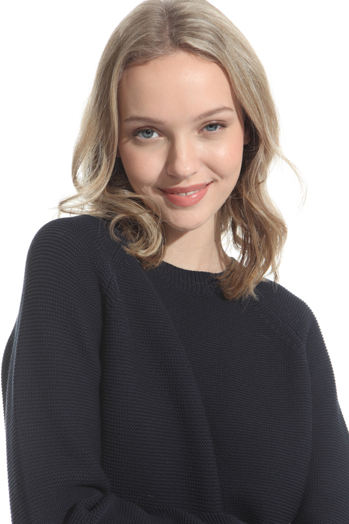 Cotton cordonnet sweater Intrend Cotton cordonnet sweater Intrend