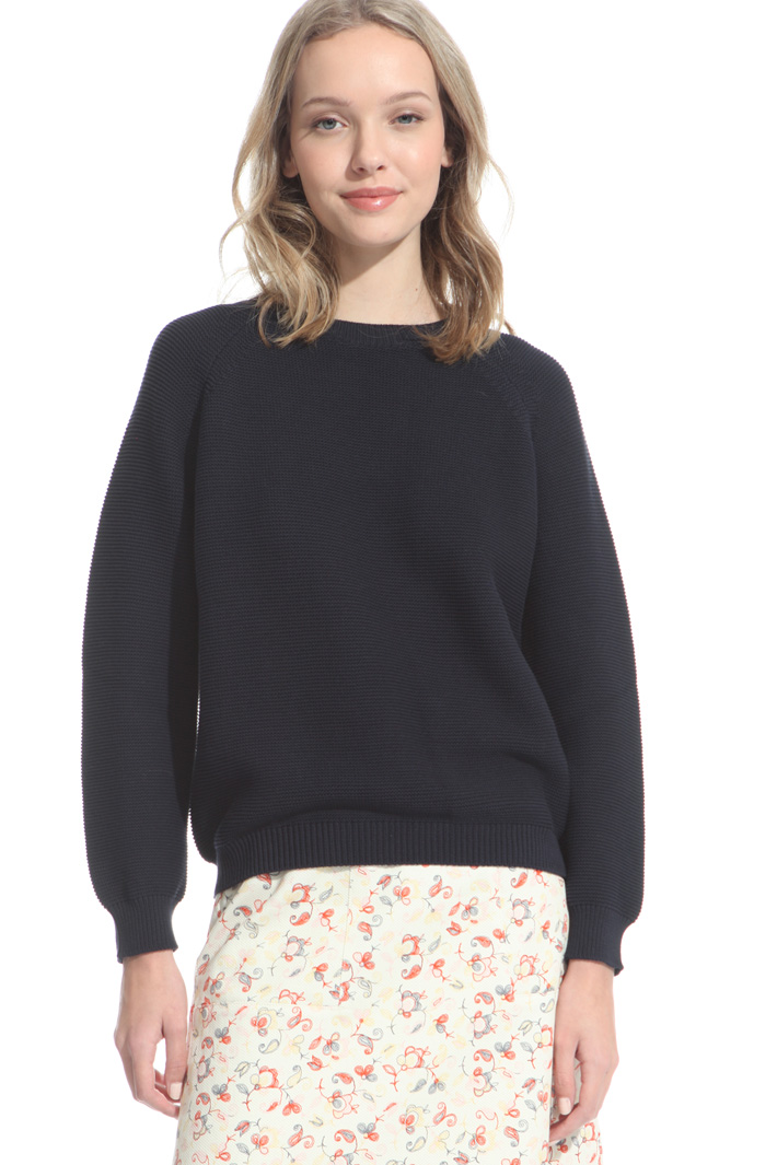 Cotton cordonnet sweater Intrend Cotton cordonnet sweater Intrend