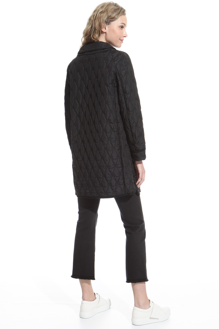 Quilted tech coat Intrend Quilted tech coat Intrend