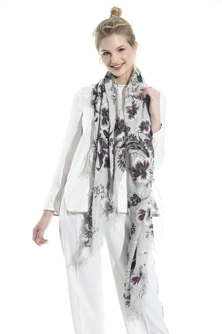 Printed scarf Intrend Printed scarf Intrend