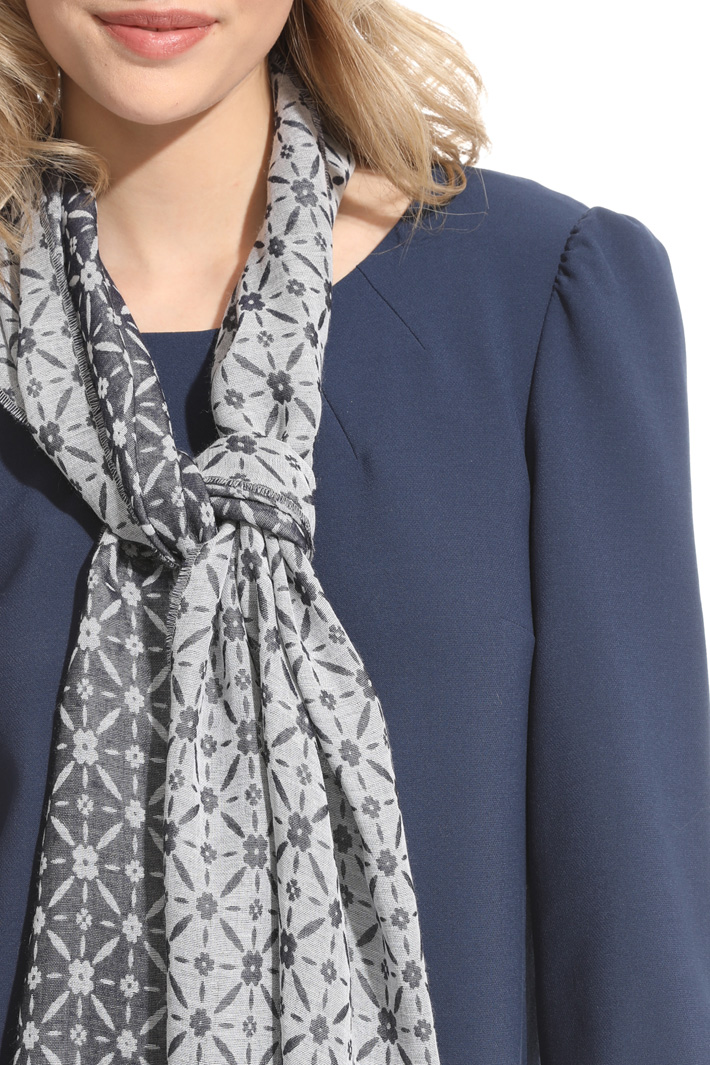 Jacquard stole Intrend Jacquard stole Intrend