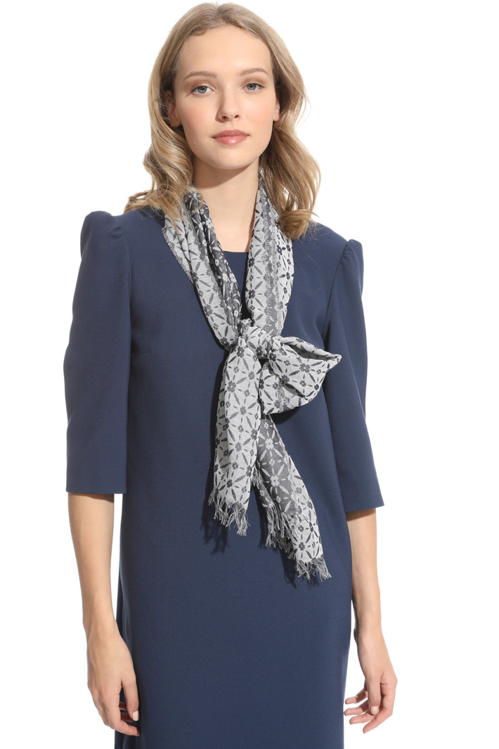 Jacquard stole Intrend Jacquard stole Intrend