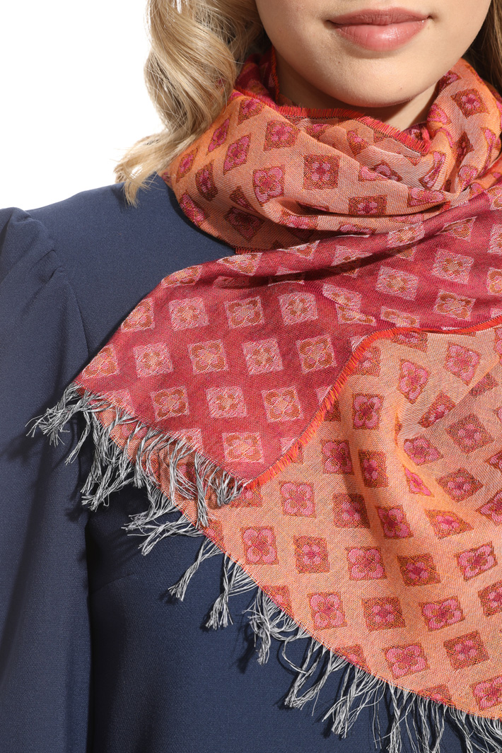 Stola in jacquard Intrend Stola in jacquard Intrend