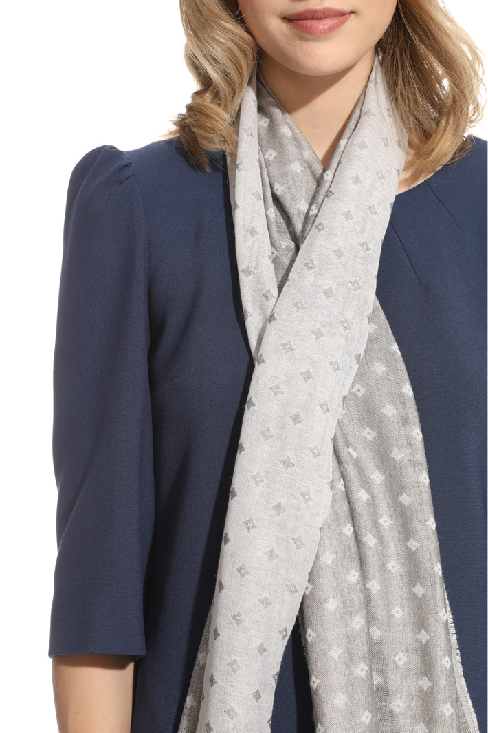 Jacquard stole Intrend Jacquard stole Intrend