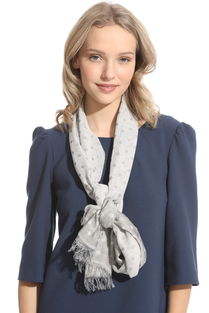 Jacquard stole Intrend Jacquard stole Intrend