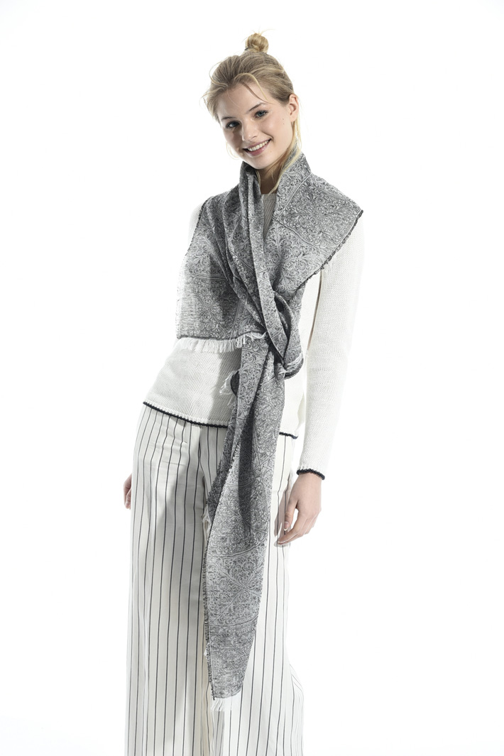 Soft jacquard stole Intrend Soft jacquard stole Intrend
