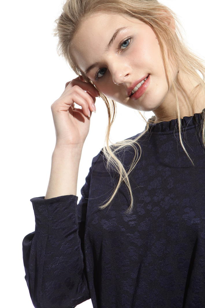 Abito in jersey jacquard Intrend Abito in jersey jacquard Intrend