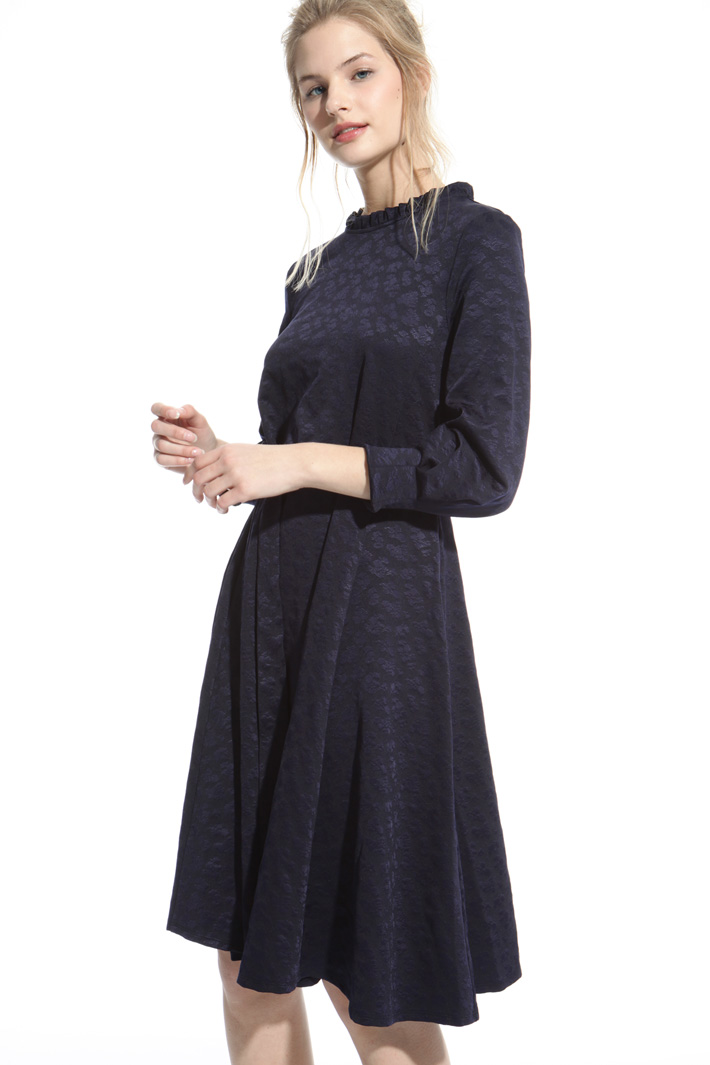Abito in jersey jacquard Intrend Abito in jersey jacquard Intrend