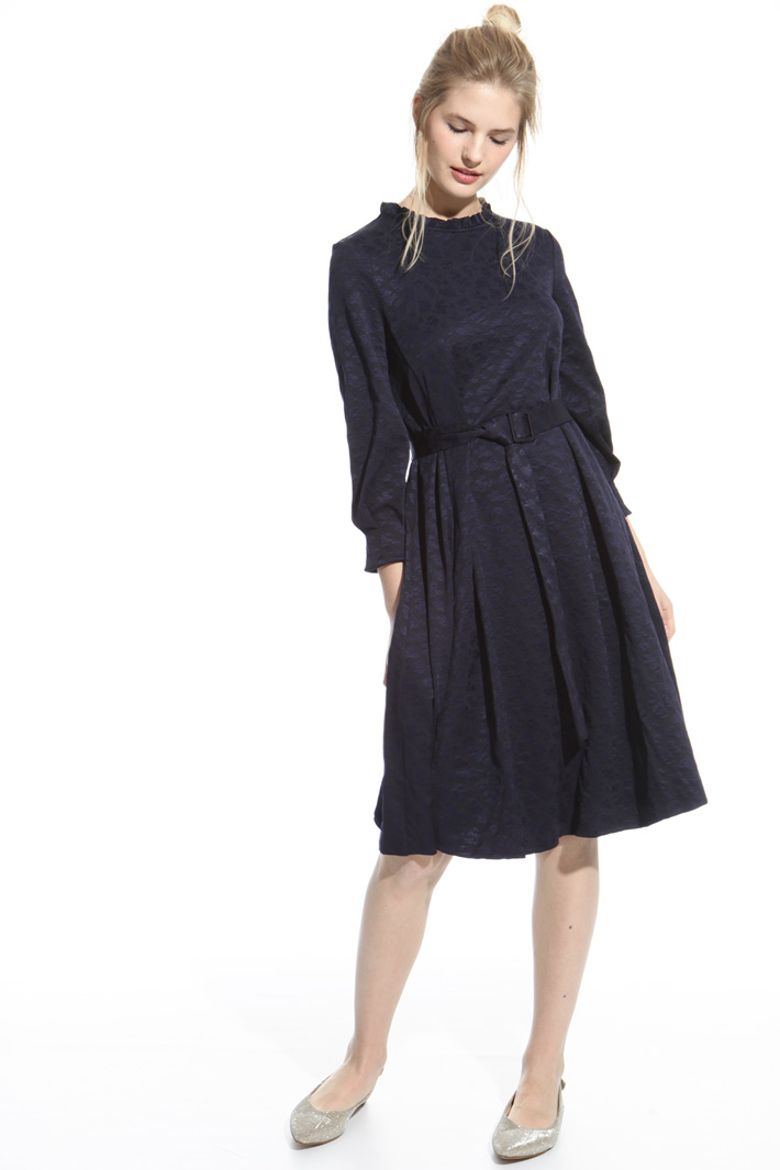 Abito in jersey jacquard Intrend Abito in jersey jacquard Intrend