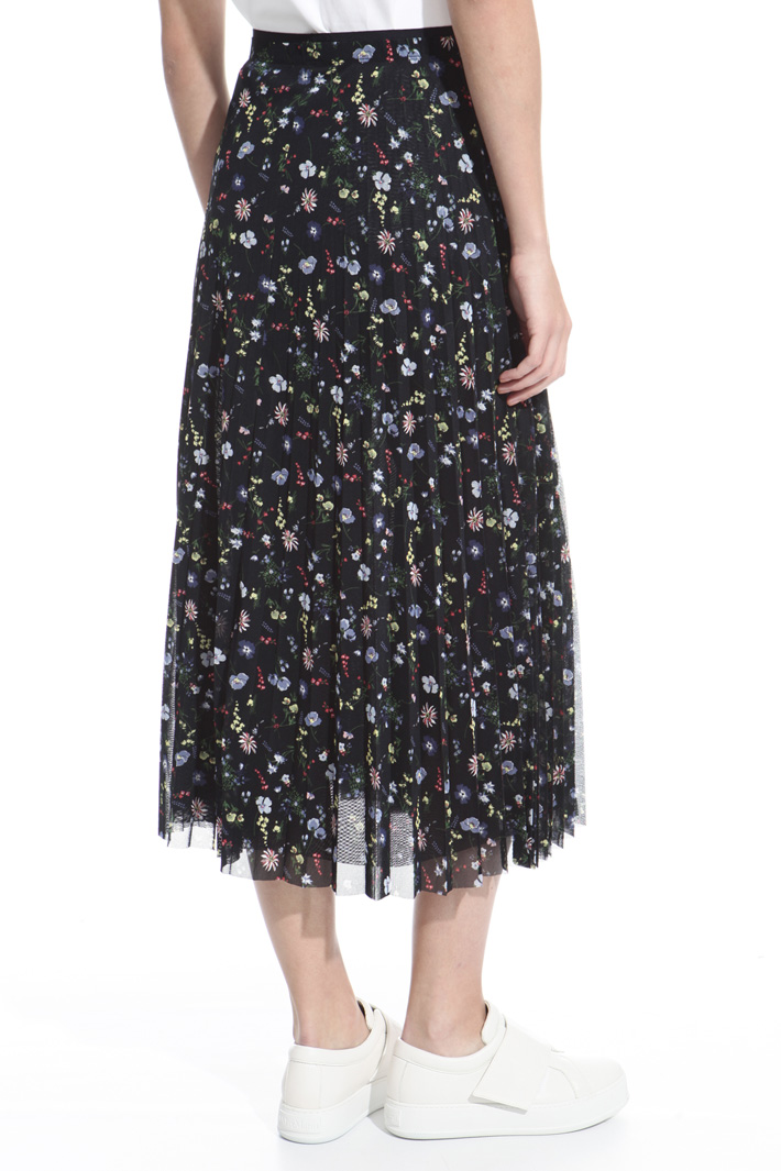 Midi skirt in tulle Intrend Midi skirt in tulle Intrend