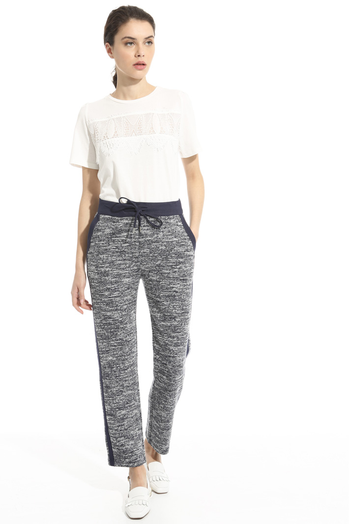 Pantalone in maglia Intrend Pantalone in maglia Intrend