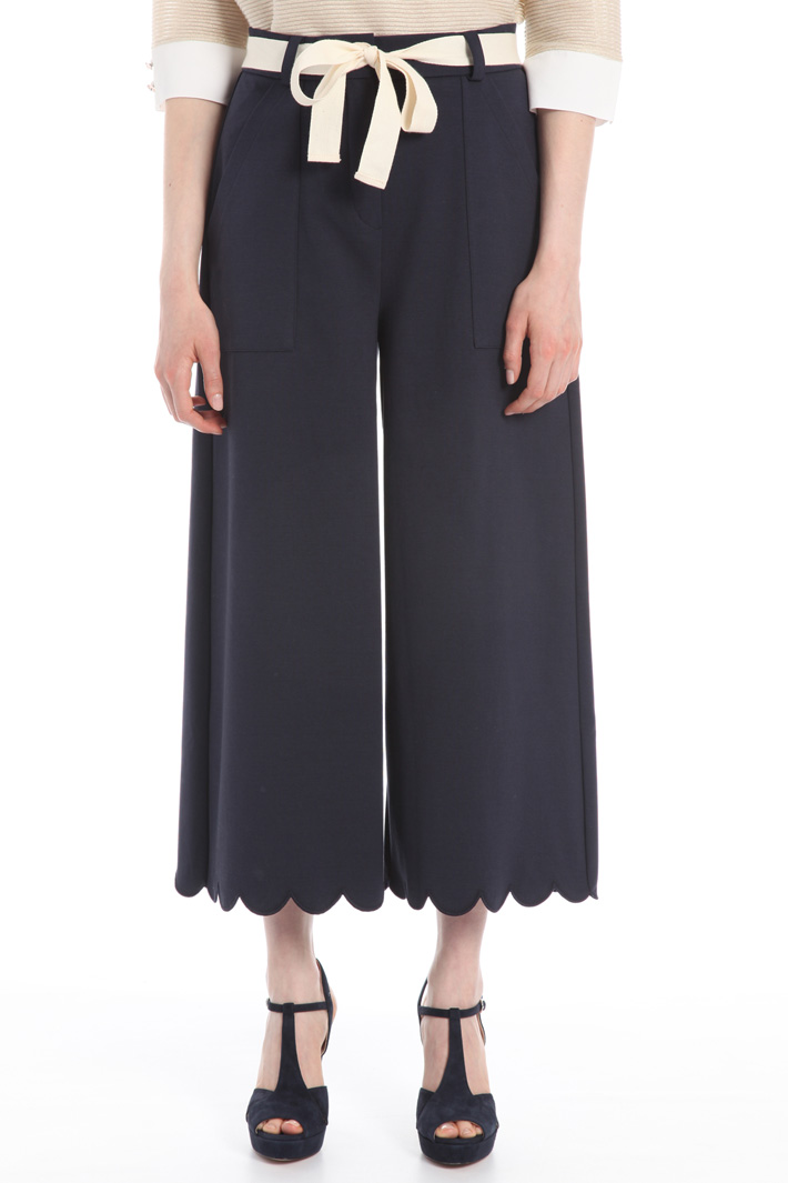 Compact jersey trousers Intrend Compact jersey trousers Intrend