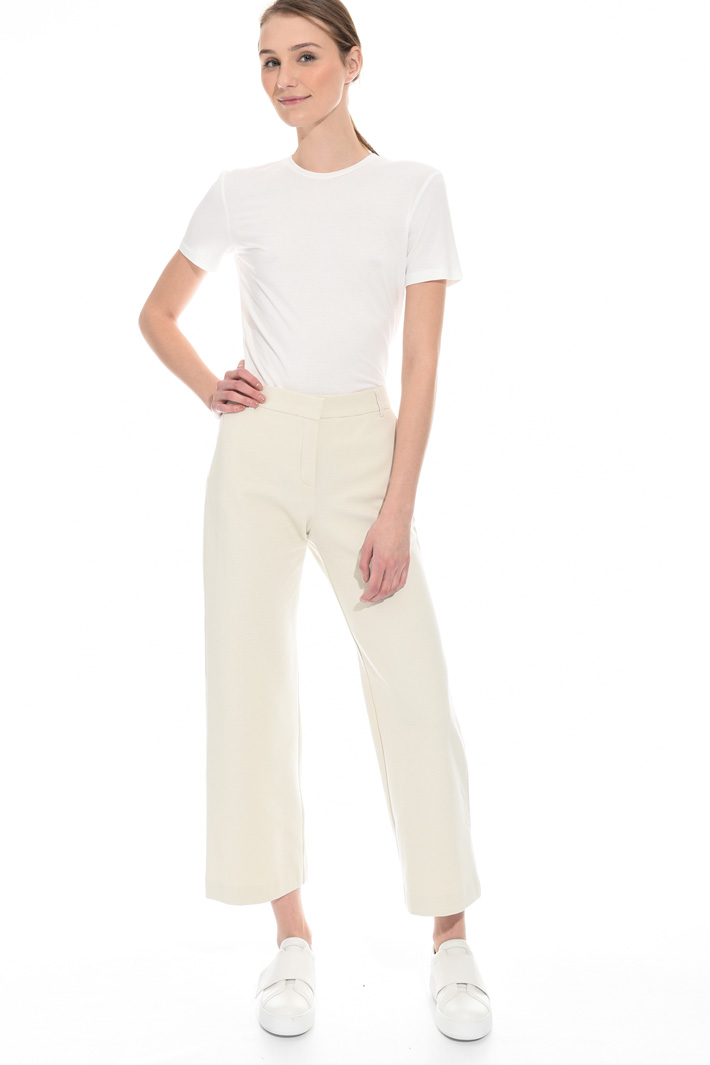 Jersey ottoman trousers Intrend Jersey ottoman trousers Intrend